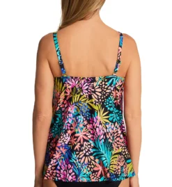 Leilani Beach Bloom Cape Town Tankini Swim Top J720158 -Allure Wear Shop leilani lei01 j720158 bs