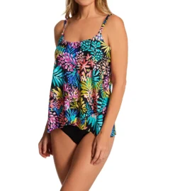 Leilani Beach Bloom Cape Town Tankini Swim Top J720158 -Allure Wear Shop leilani lei01 j720158 cs1