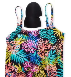 Leilani Beach Bloom Cape Town Tankini Swim Top J720158 -Allure Wear Shop leilani lei01 j720158 cs6