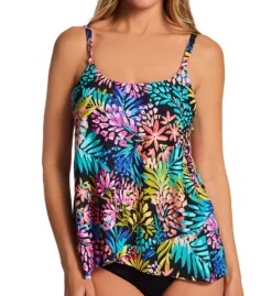 Leilani Beach Bloom Cape Town Tankini Swim Top J720158 -Allure Wear Shop leilani lei01 j720158 fs