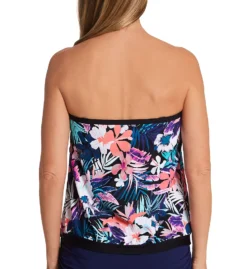 Leilani Barbados Breeze Coral Gables Tankini Swim Top J720612 -Allure Wear Shop leilani lei01 j720612 bs