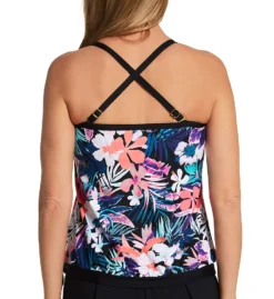 Leilani Barbados Breeze Coral Gables Tankini Swim Top J720612 -Allure Wear Shop leilani lei01 j720612 cs1