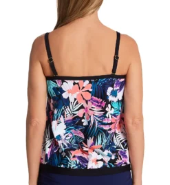 Leilani Barbados Breeze Coral Gables Tankini Swim Top J720612 -Allure Wear Shop leilani lei01 j720612 cs2