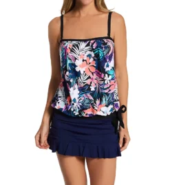 Leilani Barbados Breeze Coral Gables Tankini Swim Top J720612 -Allure Wear Shop leilani lei01 j720612 cs3
