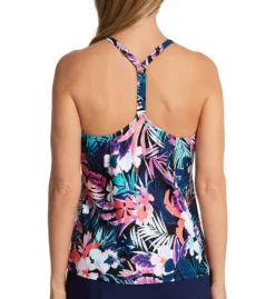 Leilani Barbados Breeze Racer Back Tankini Swim Top J720663 -Allure Wear Shop leilani lei01 j720663 bs