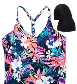 Leilani Barbados Breeze Racer Back Tankini Swim Top J720663 -Allure Wear Shop leilani lei01 j720663 cs5