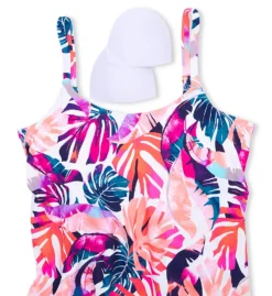 Leilani Palm Beach Cape Town Scoop Tankini Swim Top J720858 -Allure Wear Shop leilani lei01 j720858 cs5