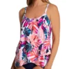Leilani Palm Beach Cape Town Scoop Tankini Swim Top J720858