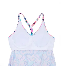 Leilani Tahiti Glow Racer Back Tankini Swim Top J721663 -Allure Wear Shop leilani lei01 j721663 cs6