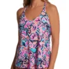 Leilani Tahiti Glow Racer Back Tankini Swim Top J721663 -Allure Wear Shop leilani lei01 j721663 gs