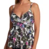Leilani Royal Palm Gemini Tiered Tankini Swim Top J721731 -Allure Wear Shop leilani lei01 j721731 gs