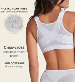 Leonisa Posture Corrector Back Support Wireless Bra 011473 -Allure Wear Shop leonisa leo001 011473 cs3