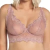 Leonisa Milan Sheer Lace Bustier Bralette With Underwire 011967 -Allure Wear Shop leonisa leo001 011967 gs