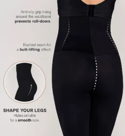 Leonisa ActiveLife Extra-Hi-Waist Firm Compression Legging 012901 -Allure Wear Shop leonisa leo001 012901 cs6