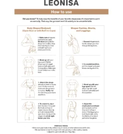 Leonisa ActiveLife Firm Compression Butt Lift Legging 012910 -Allure Wear Shop leonisa leo001 012910 cs3