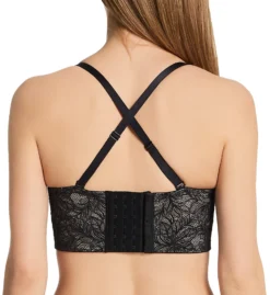Leonisa Lace 360 Strapless Longline Contour Lace Bra 11911N -Allure Wear Shop leonisa leo001 11911n cs1