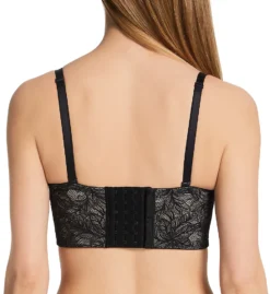 Leonisa Lace 360 Strapless Longline Contour Lace Bra 11911N -Allure Wear Shop leonisa leo001 11911n cs2