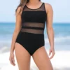 Leonisa One Piece Slimming Swimsuit With Cups 190674B