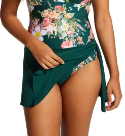Leonisa One Piece Swimsuit With Multiway Skirt 19A051 -Allure Wear Shop leonisa leo001 19a051 cs1