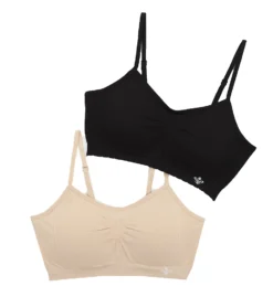 Lily Of France Seamless Comfort Bralette - 2 Pack 2171941 -Allure Wear Shop lily of france lof001 2171941 cs1