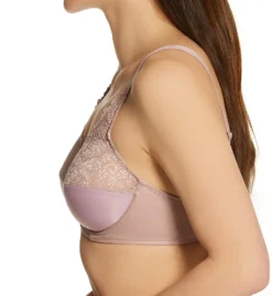 Lilyette Comfort Lace Minimizer Bra 0428 -Allure Wear Shop lilyette lil001 0428 cs2