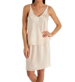 Linda Hartman Charmeuse Built Up Strap Camisole 501923 -Allure Wear Shop linda hartman liha01 501923 cs1