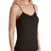 Linda Hartman Silk Knit Lace Camisole 774027