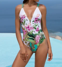 Lise Charmel Splendeur Orchidee One Piece Swimsuit ABB9753