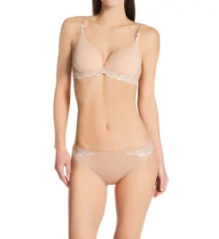Lise Charmel Dressing Floral 3D Spacer Plunge Underwire Bra ACC2788 -Allure Wear Shop lise charmel lich01 acc2788 cs1