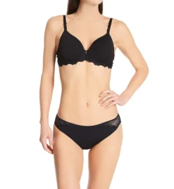 Lise Charmel Dressing Floral 3D Spacer Plunge Underwire Bra ACC2788 -Allure Wear Shop lise charmel lich01 acc2788 cs2