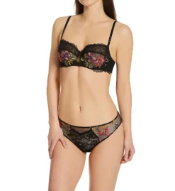 Lise Charmel Fleurs De Nuit Demi Cup Bra ACG3073 -Allure Wear Shop lise charmel lich01 acg3073 cs1