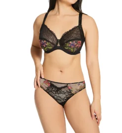Lise Charmel Fleurs De Nuit 3 Part Full Cup Bra ACG6173 -Allure Wear Shop lise charmel lich01 acg6173 cs1