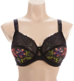 Lise Charmel Fleurs De Nuit 3 Part Full Cup Bra ACG6173 -Allure Wear Shop lise charmel lich01 acg6173 fs