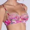 Lise Charmel Envolee De Fleurs Demi Cup Bra ACH3083 -Allure Wear Shop lise charmel lich01 ach3083 gs