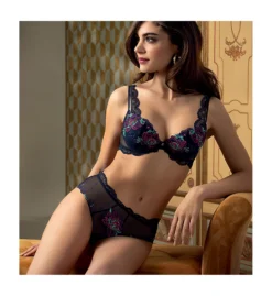Lise Charmel Magie Saphir Contour Plunge Bra ACH8511 -Allure Wear Shop lise charmel lich01 ach8511 cs2