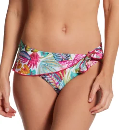 Lise Charmel La Muse Des Iles Skirted Bikini Swim Bottom EBB0866