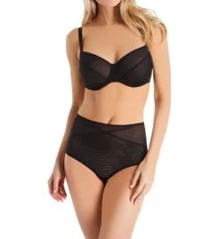 Lise Charmel Rayures Ballerine Padded Bra FCG3809 -Allure Wear Shop lise charmel lich01 fcg3809 cs1