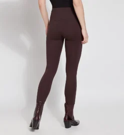 Lysse Leggings Center Seam Ponte Shaping Pant 1519 -Allure Wear Shop lysse leggings lile01 1519 bs