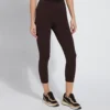 Lysse Leggings Flattering Cotton Crop Legging 2281 -Allure Wear Shop lysse leggings lile01 2281 gs