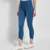 Lysse Leggings Lynette Scallop Edge Shaping Denim Legging 2478 -Allure Wear Shop lysse leggings lile01 2478 gs
