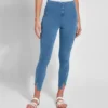 Lysse Leggings Ren Denim Crop 2564 -Allure Wear Shop lysse leggings lile01 2564 gs