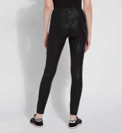 Lysse Leggings Flattering Cotton Printed Legging 2579 -Allure Wear Shop lysse leggings lile01 2579 bs