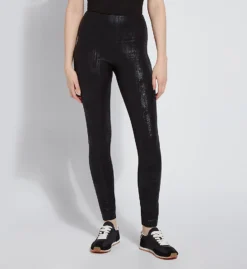 Lysse Leggings Flattering Cotton Printed Legging 2579 -Allure Wear Shop lysse leggings lile01 2579 fs