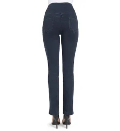 Lysse Leggings Denim Straight Leg Legging 6176L -Allure Wear Shop lysse leggings lile01 6176l bs