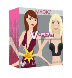 Magic Bodyfashion V-Collection Low Plunge Bra 50VB -Allure Wear Shop magic bodyfashion mbf01 50vb cs1