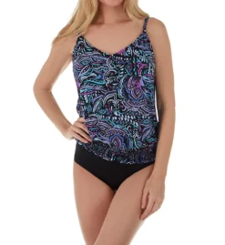 MagicSuit Solid High Waist Brief Swim Bottom 6006028 -Allure Wear Shop magicsuit mags01 6006028 cs2