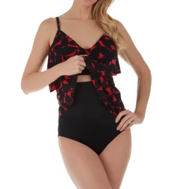 MagicSuit Solid High Waist Brief Swim Bottom 6006028 -Allure Wear Shop magicsuit mags01 6006028 cs3