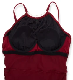 MagicSuit Halo Effect Goldie Romper One Piece Swimsuit 6006033 -Allure Wear Shop magicsuit mags01 6006033 cs6