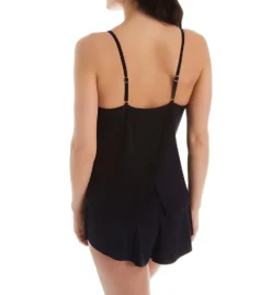 MagicSuit Solid Mila Romper One Piece Swimsuit 6006036 -Allure Wear Shop magicsuit mags01 6006036 bs
