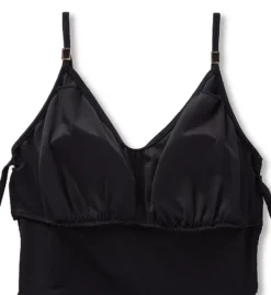 MagicSuit Solid Mila Romper One Piece Swimsuit 6006036 -Allure Wear Shop magicsuit mags01 6006036 cs3